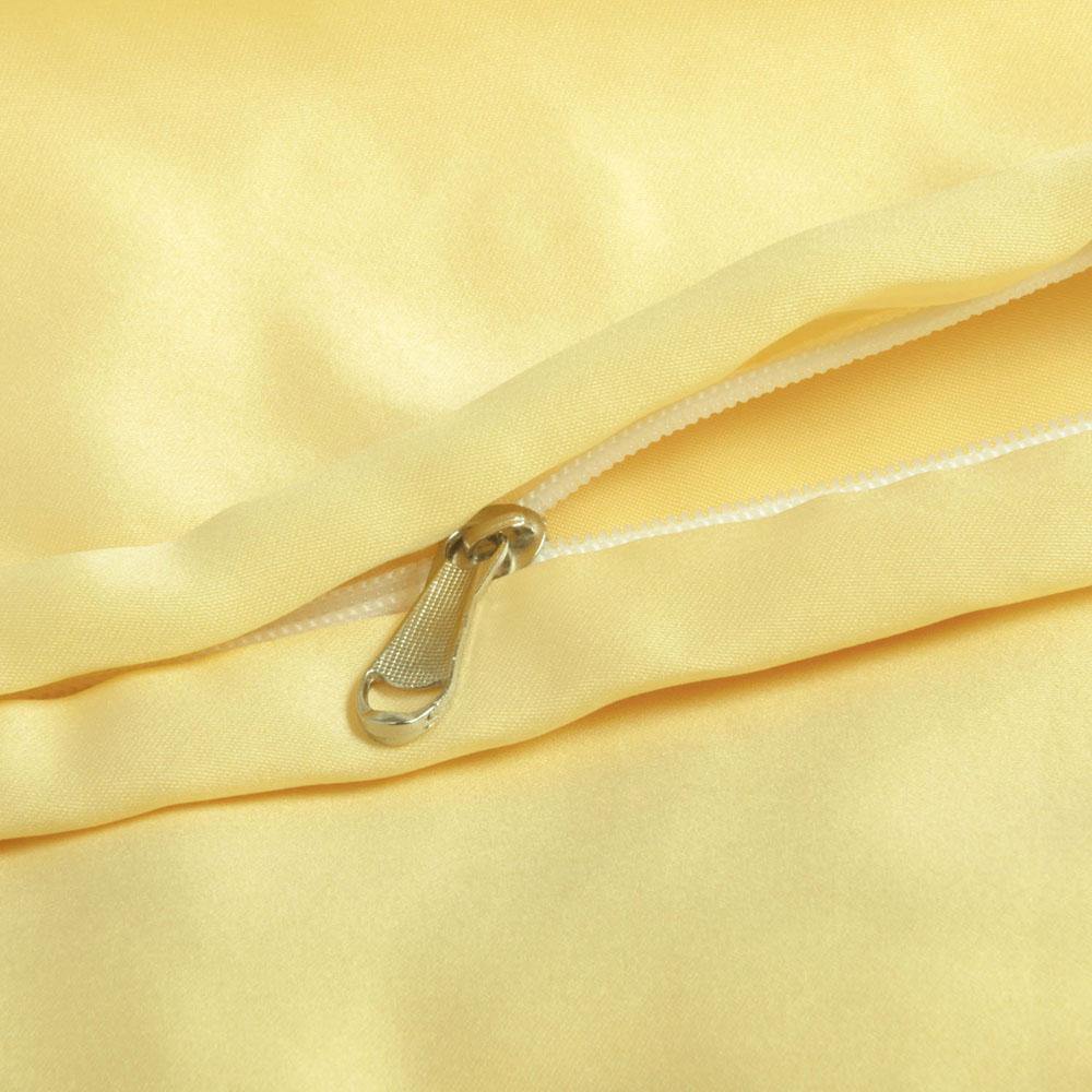 NTBAY 3 Pieces Silky Satin Duvet Cover Set - NTBAY
