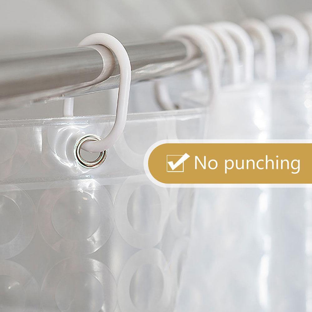 NTBAY EVA Clear Shower Curtain Liner - NTBAY
