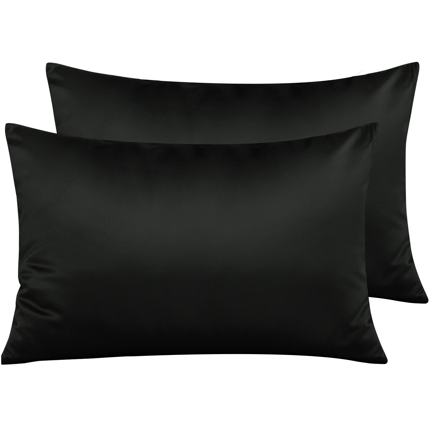 NTBAY Ultra Soft and Cozy Zippered Satin Pillow Cases - NTBAY