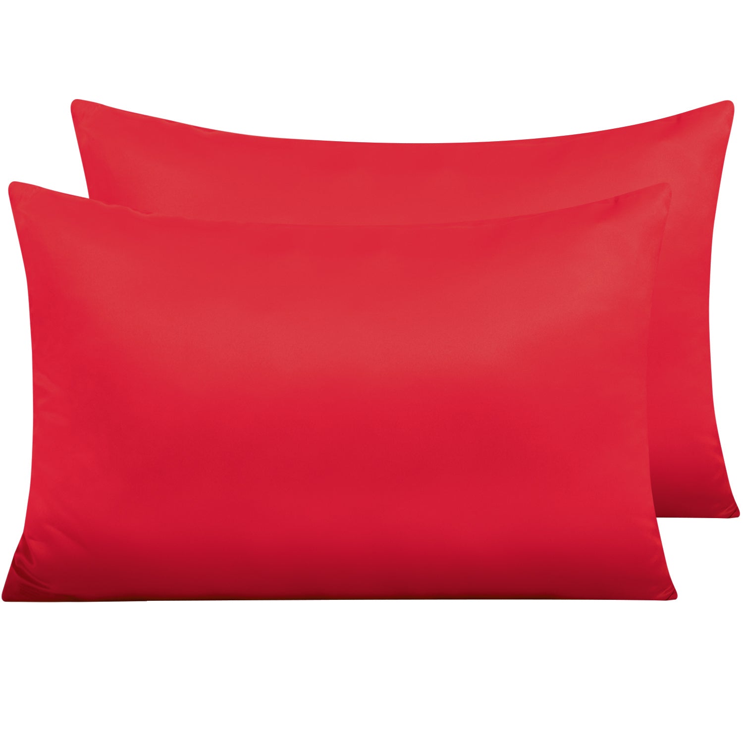 NTBAY Ultra Soft and Cozy Zippered Satin Pillow Cases - NTBAY