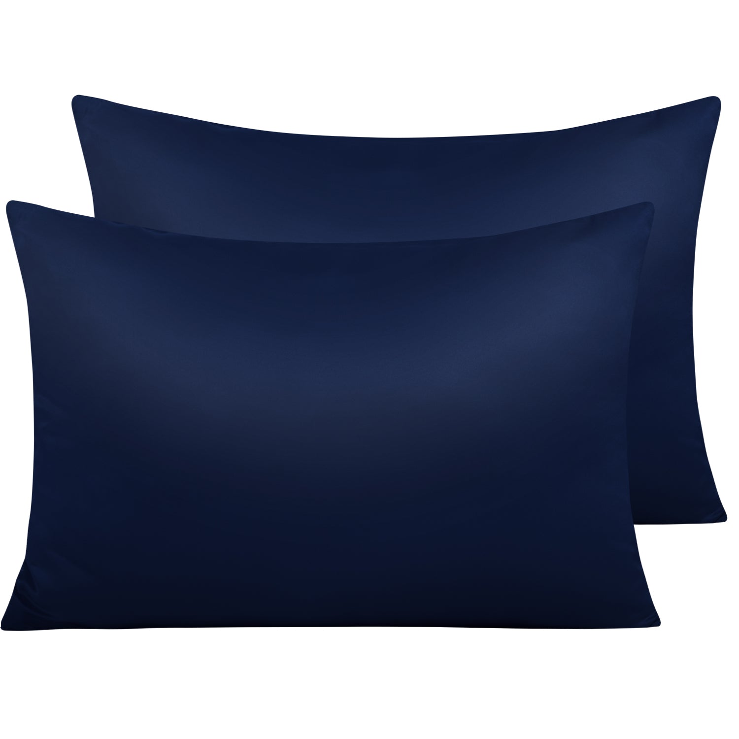 NTBAY Ultra Soft and Cozy Zippered Satin Pillow Cases - NTBAY
