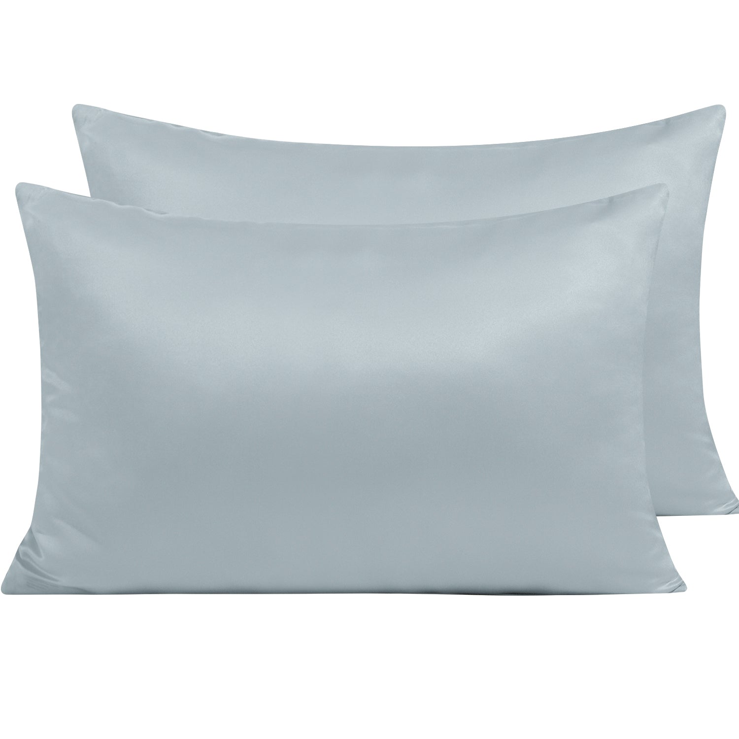 NTBAY Ultra Soft and Cozy Zippered Satin Pillow Cases - NTBAY