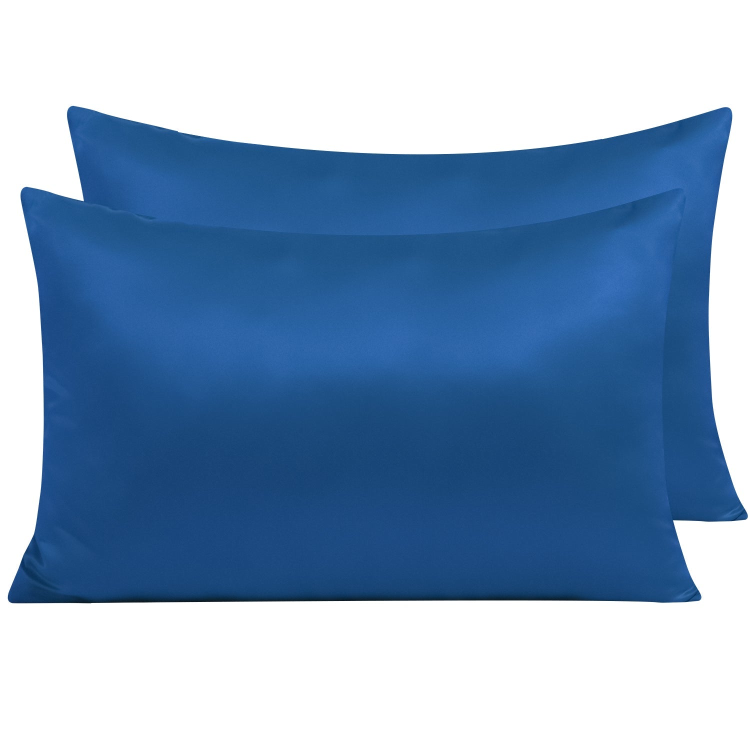 NTBAY Ultra Soft and Cozy Zippered Satin Pillow Cases - NTBAY