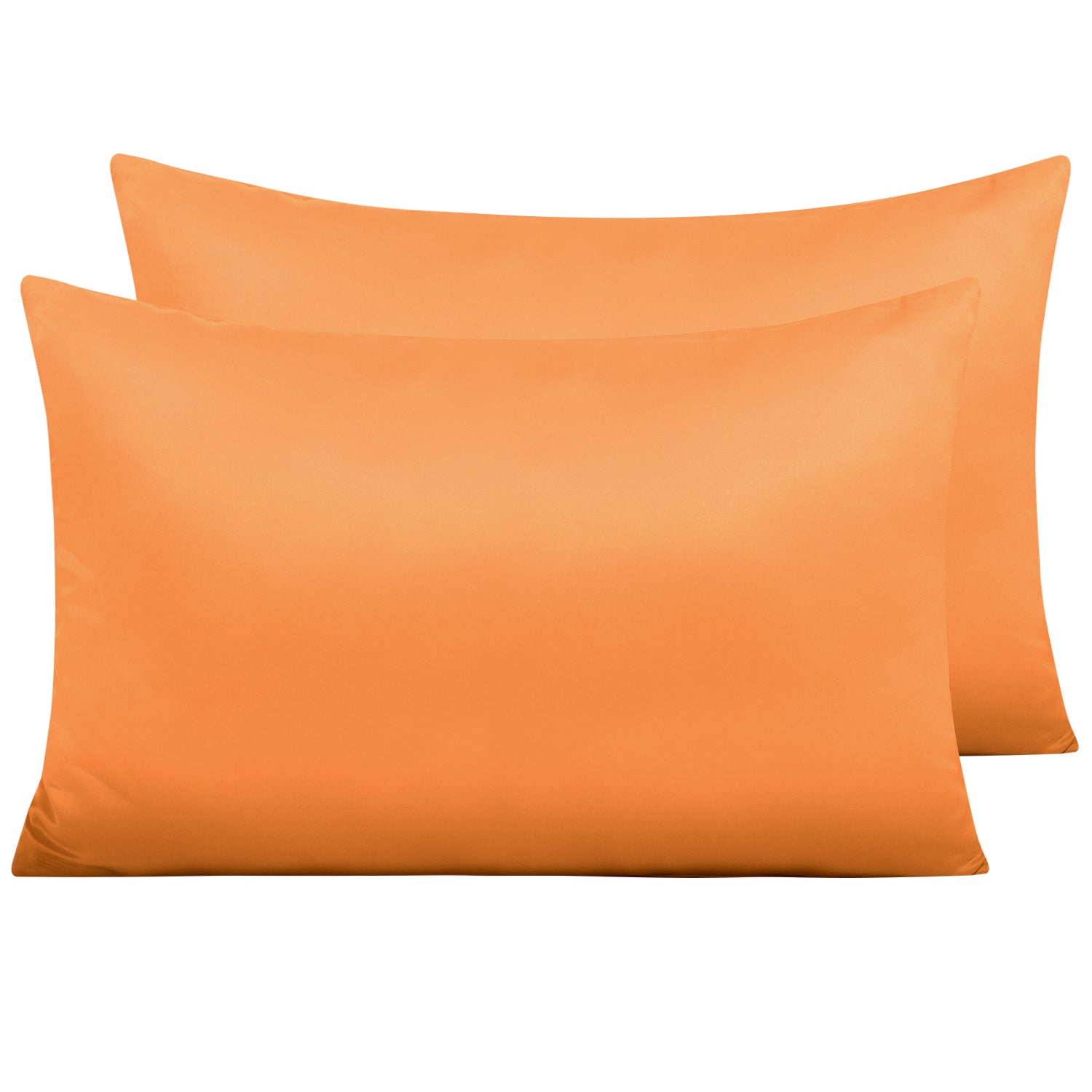 NTBAY Ultra Soft and Cozy Zippered Satin Pillow Cases - NTBAY