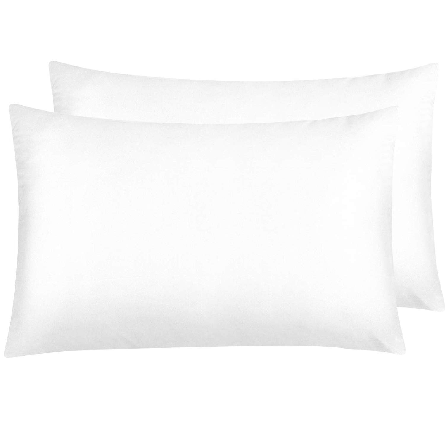 NTBAY Ultra Soft and Cozy Zippered Satin Pillow Cases - NTBAY