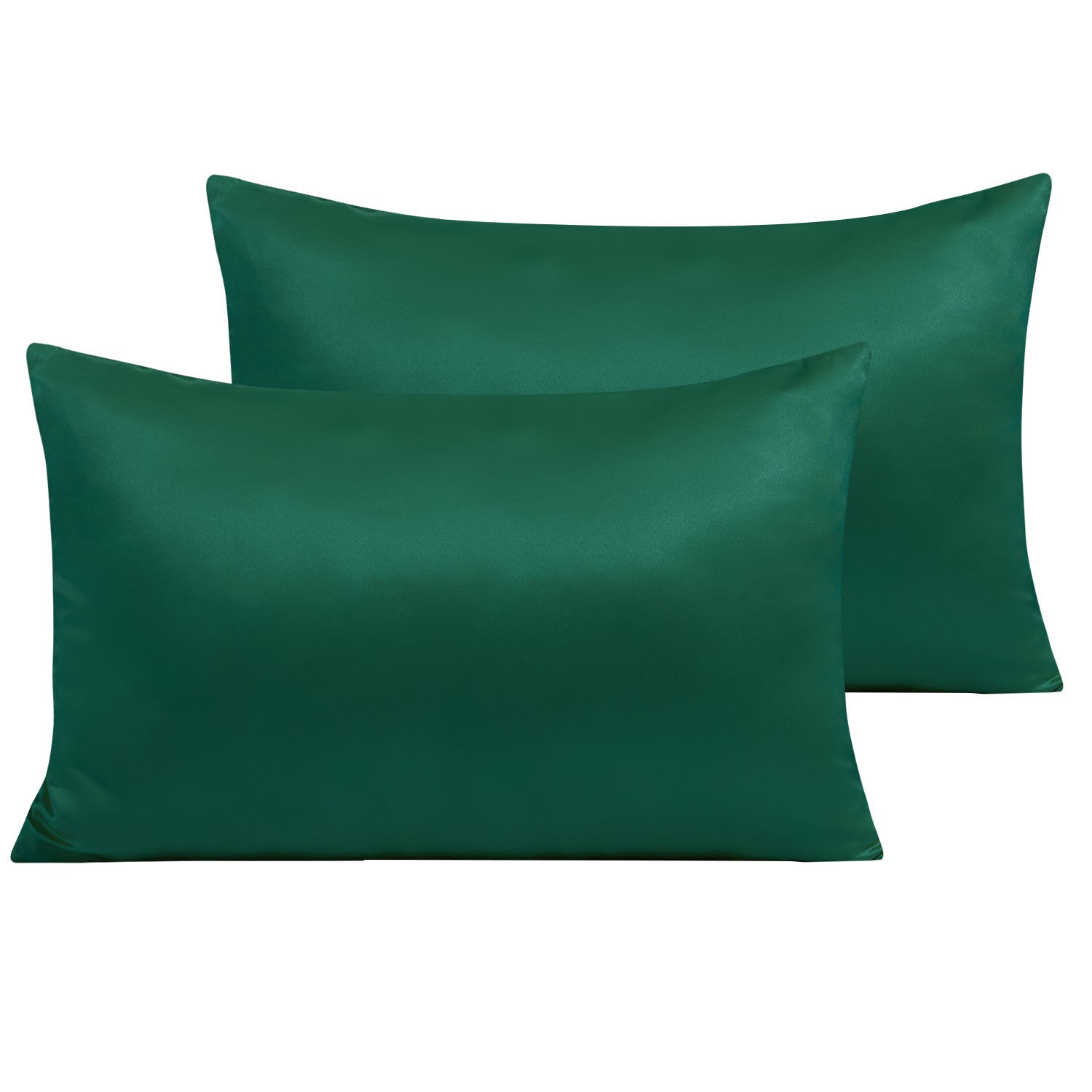 NTBAY Ultra Soft and Cozy Zippered Satin Pillow Cases - NTBAY