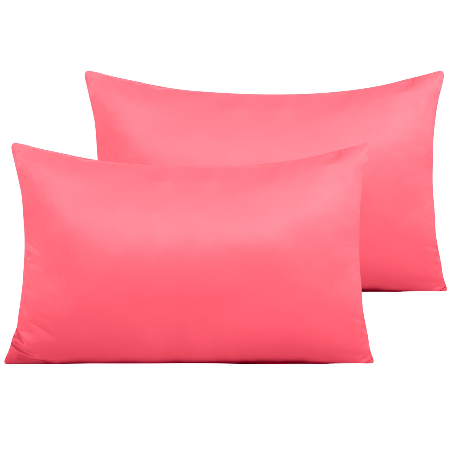 NTBAY Ultra Soft and Cozy Zippered Satin Pillow Cases - NTBAY