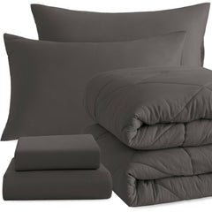 Ntbay 5 Piece Soft Twin Bedding Comforter Set - NTBAY