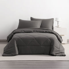 Ntbay 5 Piece Soft Twin Bedding Comforter Set - NTBAY