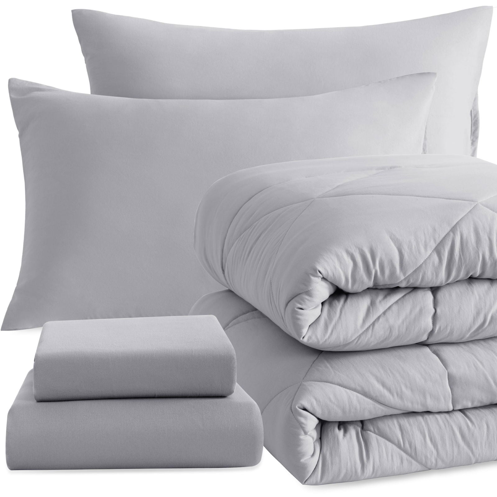 Ntbay 5 Piece Soft Twin Bedding Comforter Set - NTBAY
