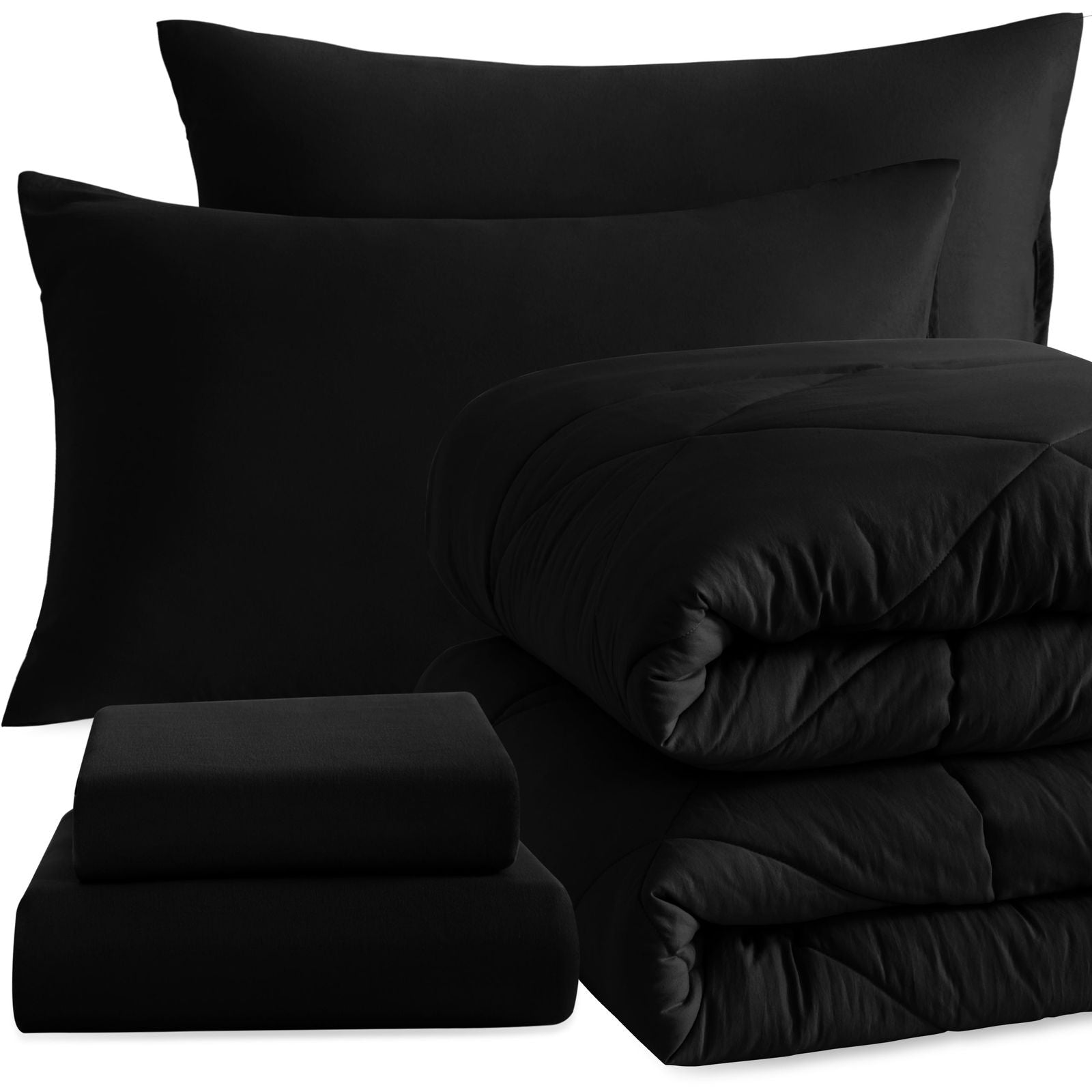 Ntbay 5 Piece Soft Twin Bedding Comforter Set - NTBAY