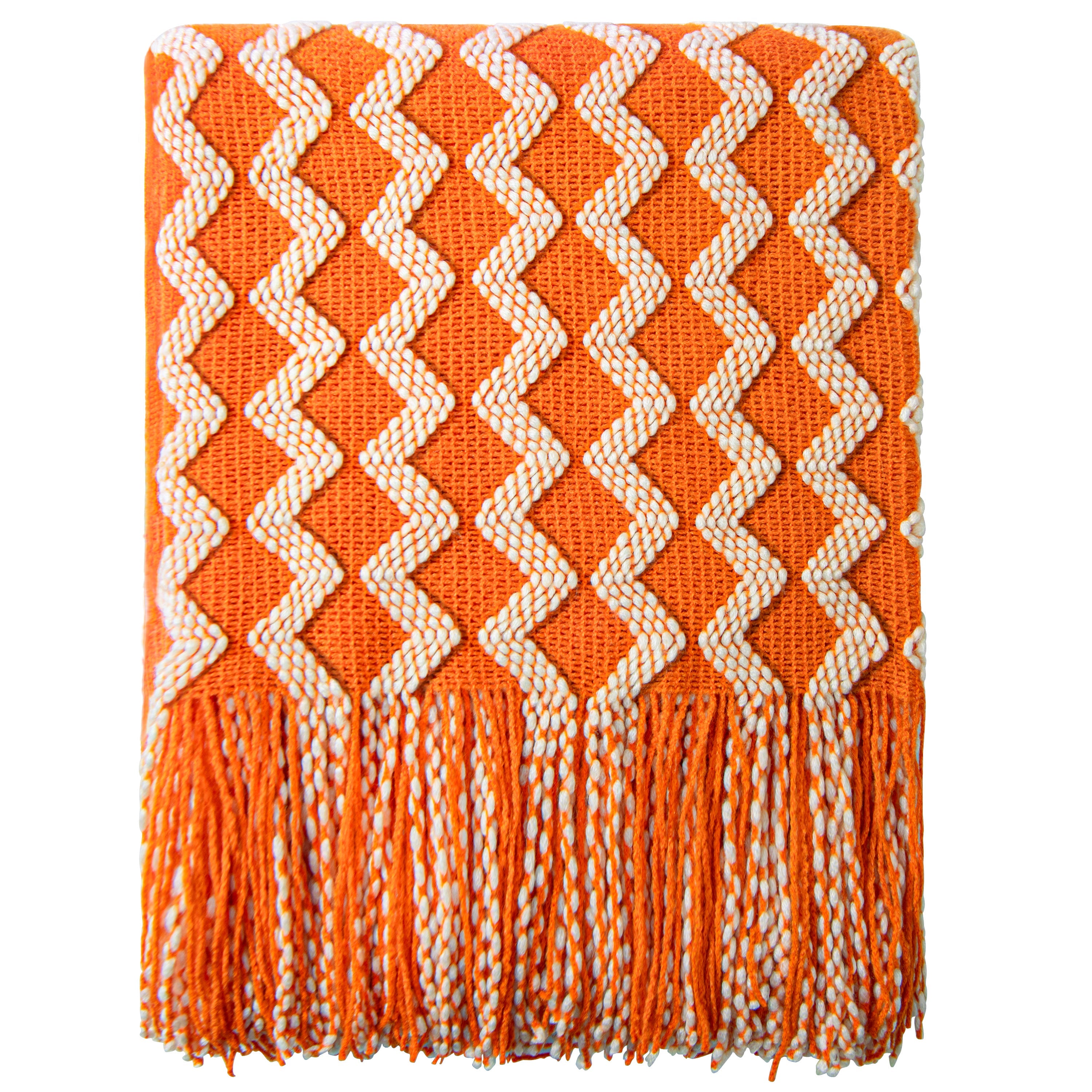 Soft Acrylic Knitted Throw Blanket|NTBAY®️ - NTBAY