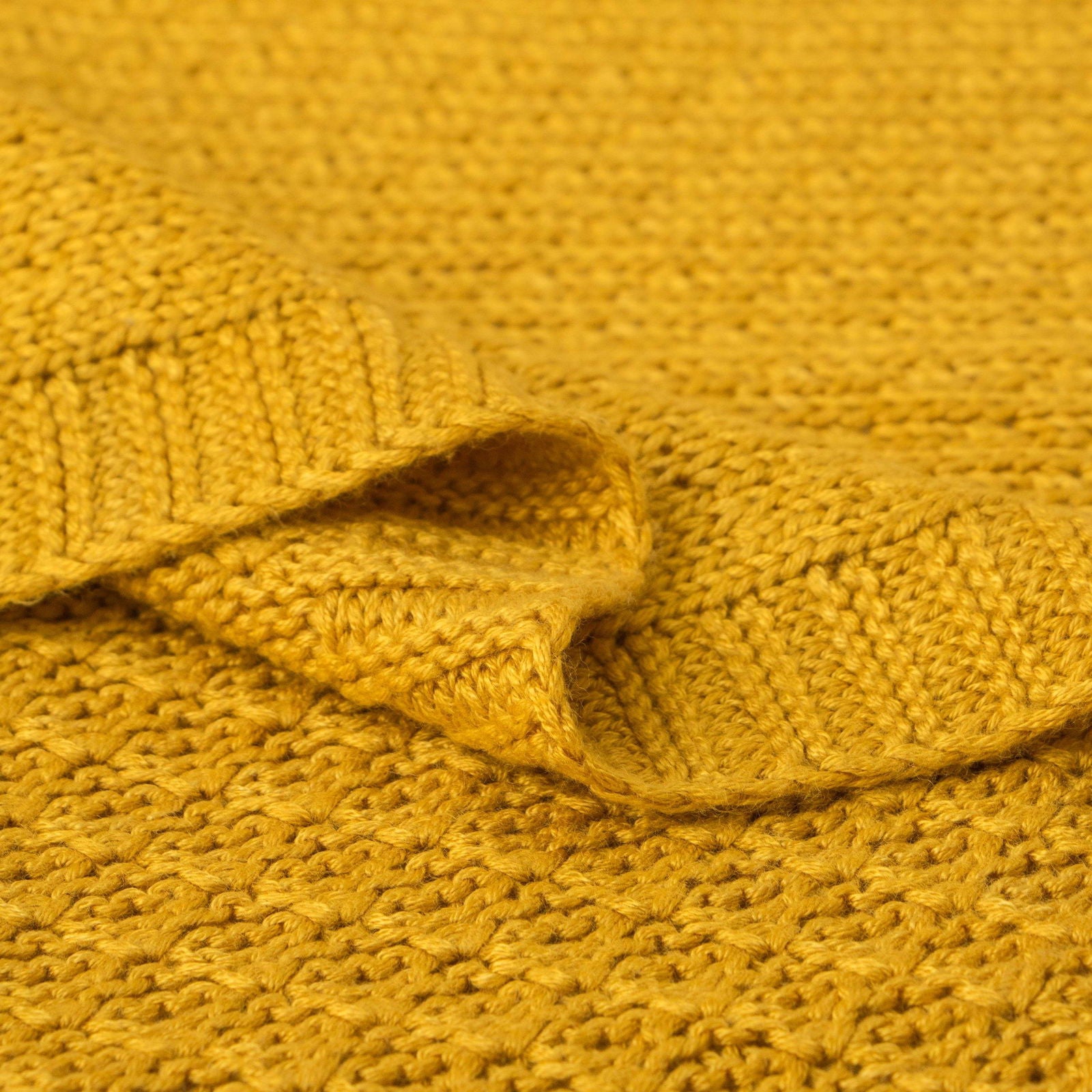 Bamboo Cable Knitted Toddler Blanket bedding essential by Fasiano