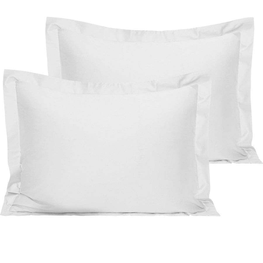 2 Pack Soft Cotton Pillow Shams bedding essential by Fasiano