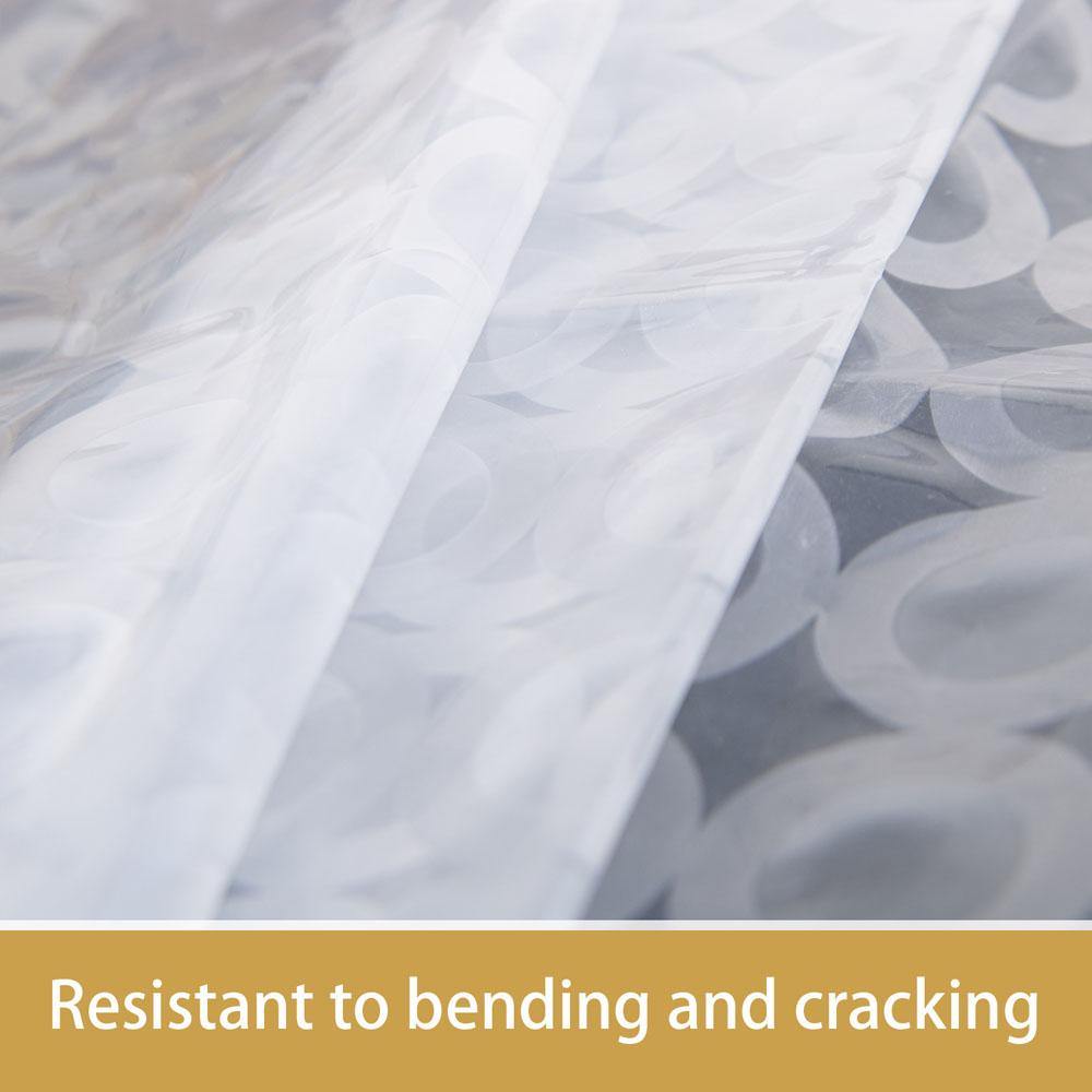EVA Clear Shower Curtain Liner bedding essential by Fasiano