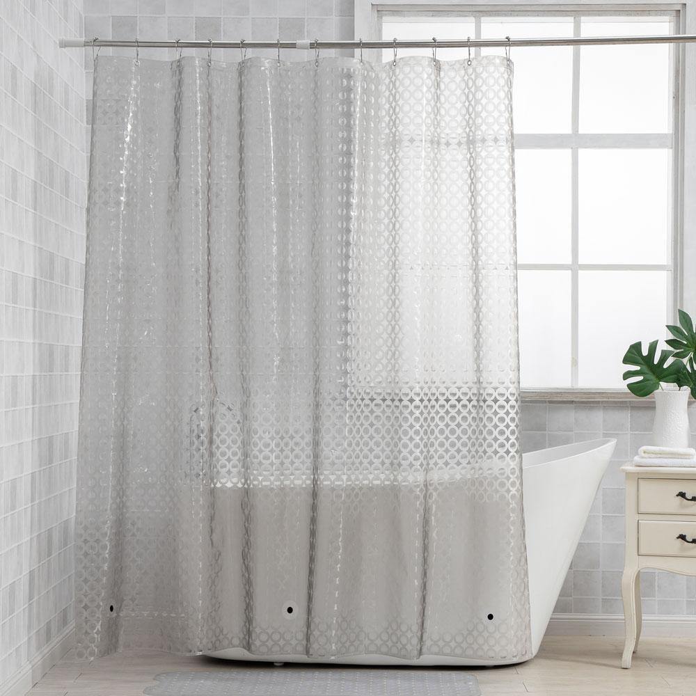 EVA Clear Shower Curtain Liner detail view by Fasiano