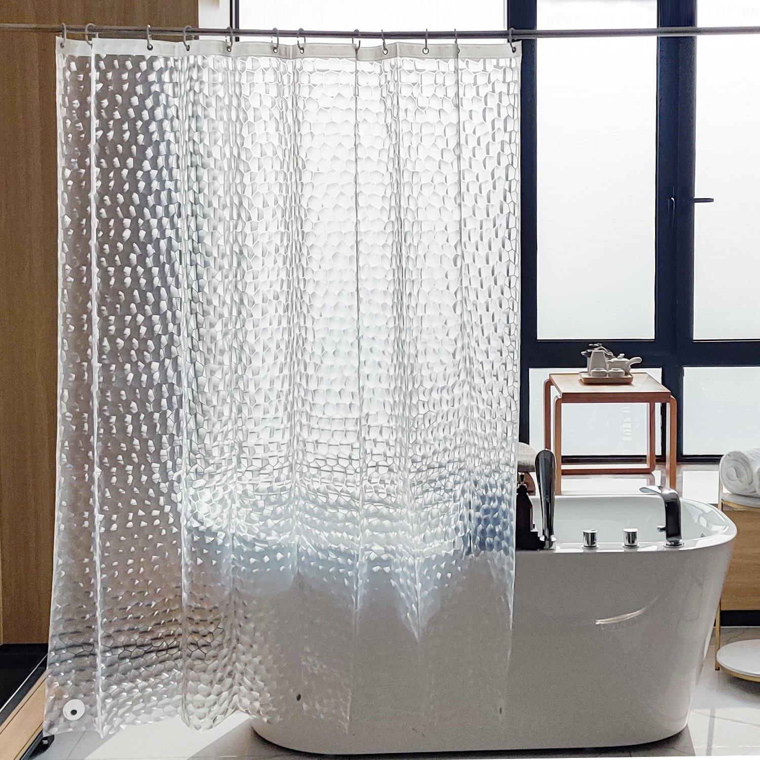 EVA Clear Shower Curtain Liner product image by Fasiano