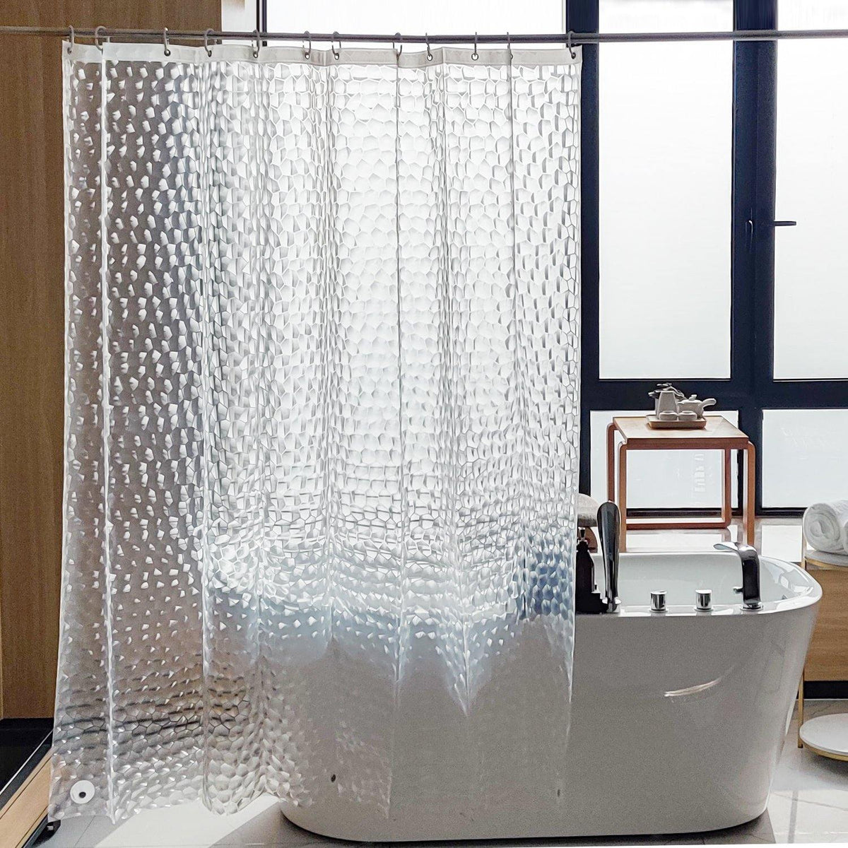 EVA Clear Shower Curtain Liner product image by Fasiano