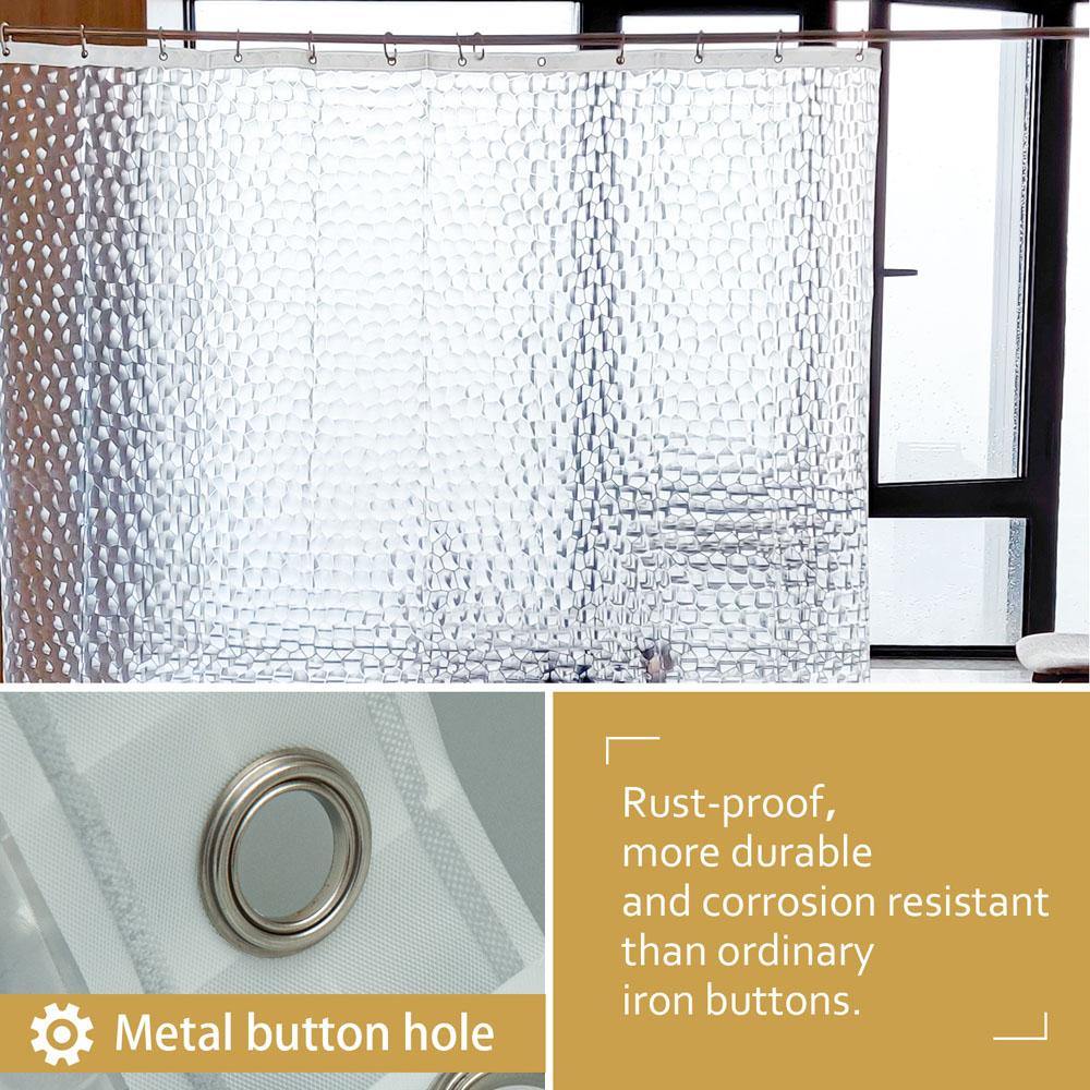 EVA Clear Shower Curtain Liner product image by Fasiano