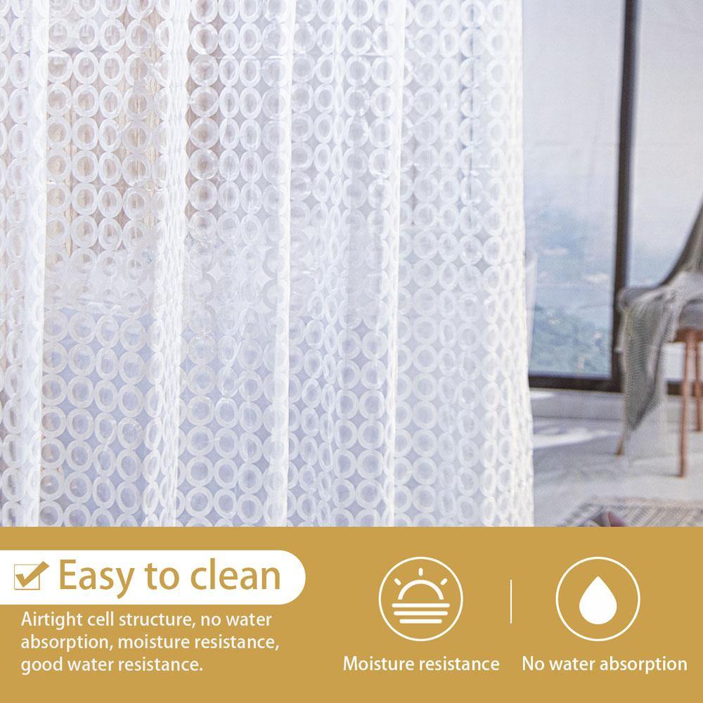 EVA Clear Shower Curtain Liner product image by Fasiano
