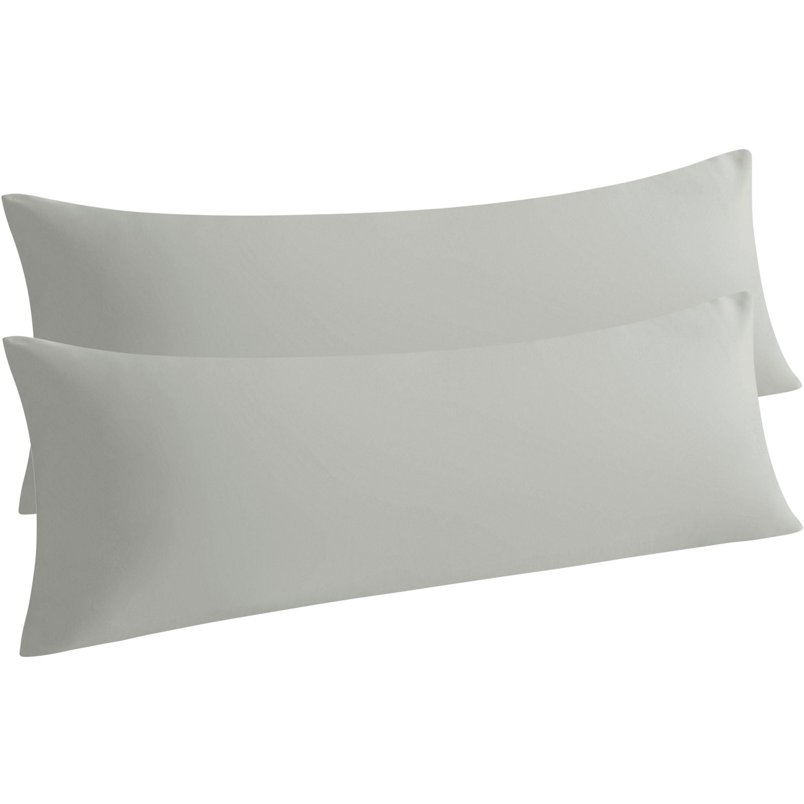 2-Pack Microfiber Body Pillowcase - Soft & Wrinkle-Free detail view by Fasiano
