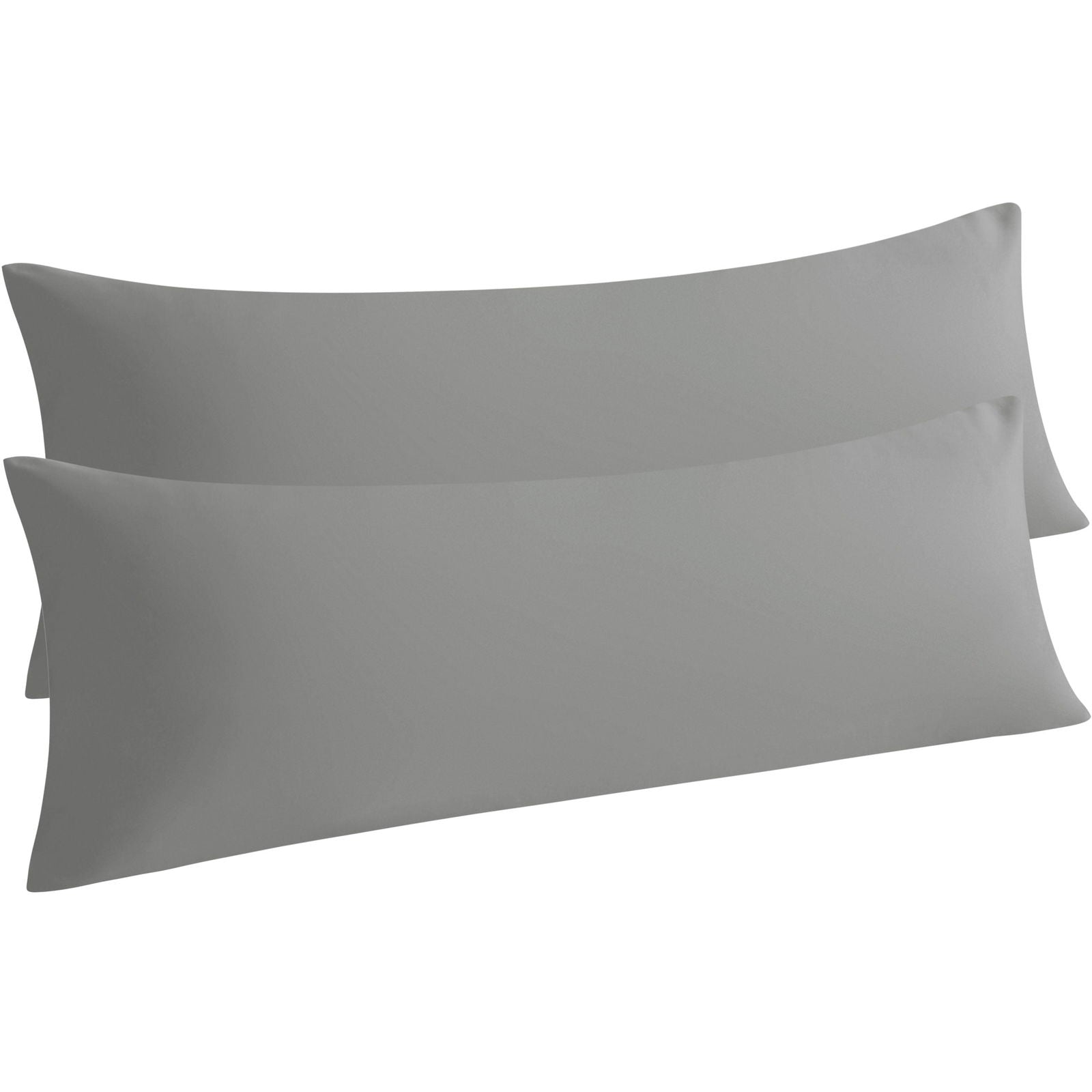 2-Pack Microfiber Body Pillowcase - Soft & Wrinkle-Free size and color view by Fasiano