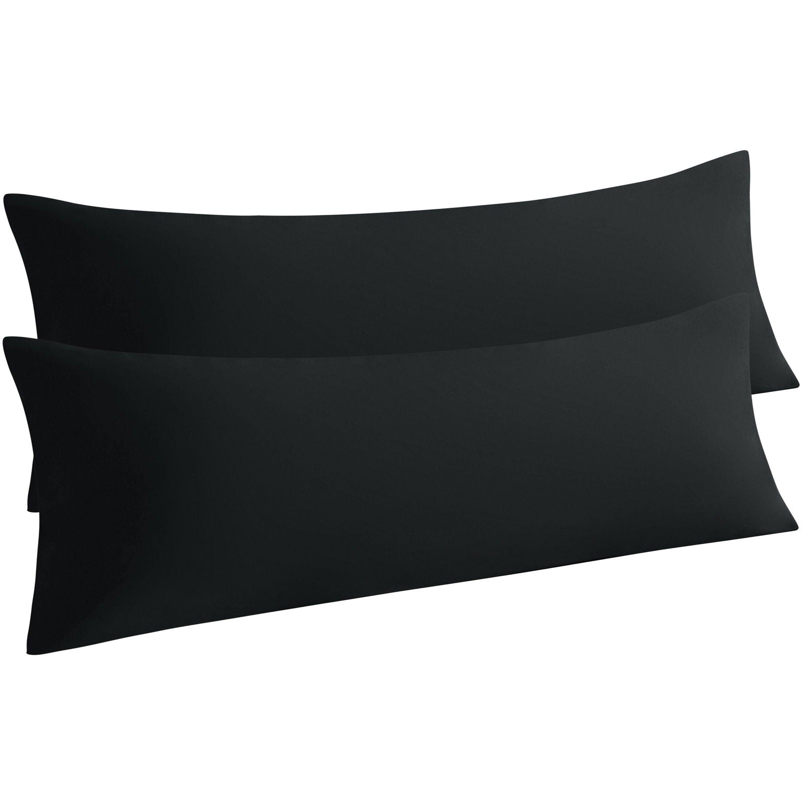 2-Pack Microfiber Body Pillowcase - Soft & Wrinkle-Free bedding essential by Fasiano