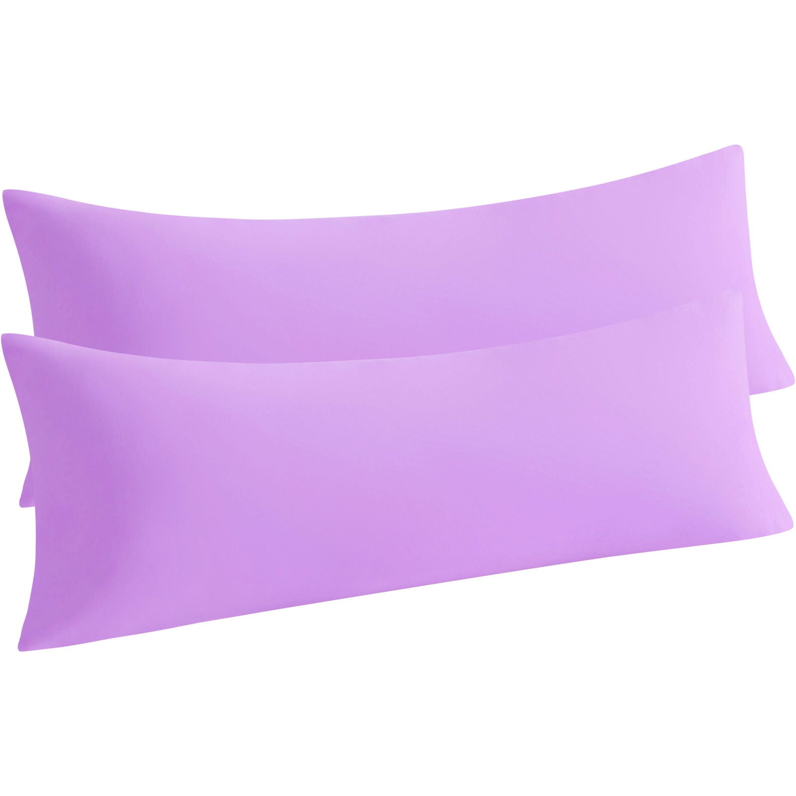 2-Pack Microfiber Body Pillowcase - Soft & Wrinkle-Free texture view by Fasiano
