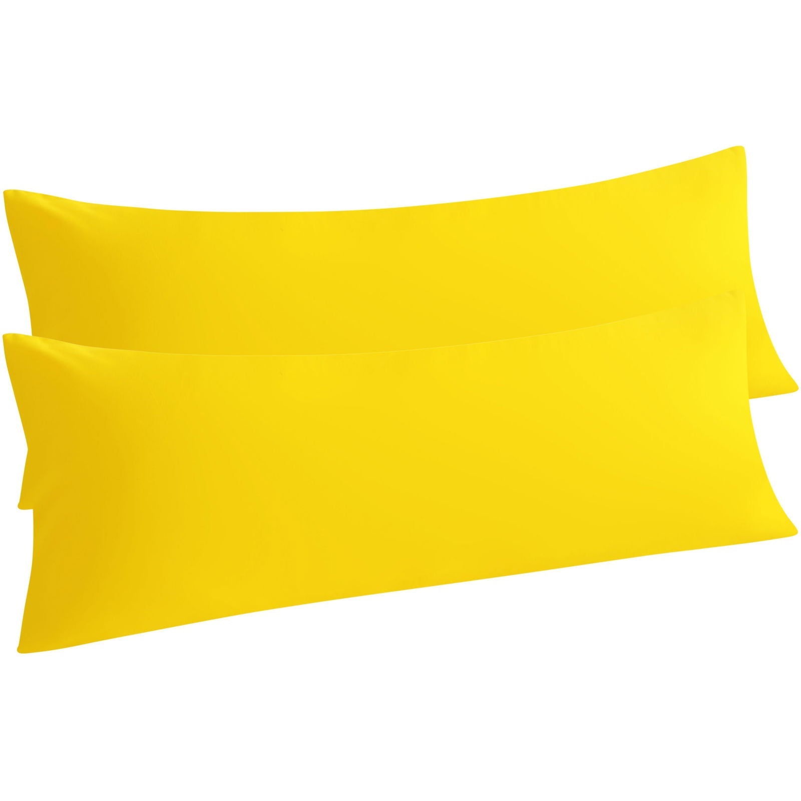 2-Pack Microfiber Body Pillowcase - Soft & Wrinkle-Free size and color view by Fasiano