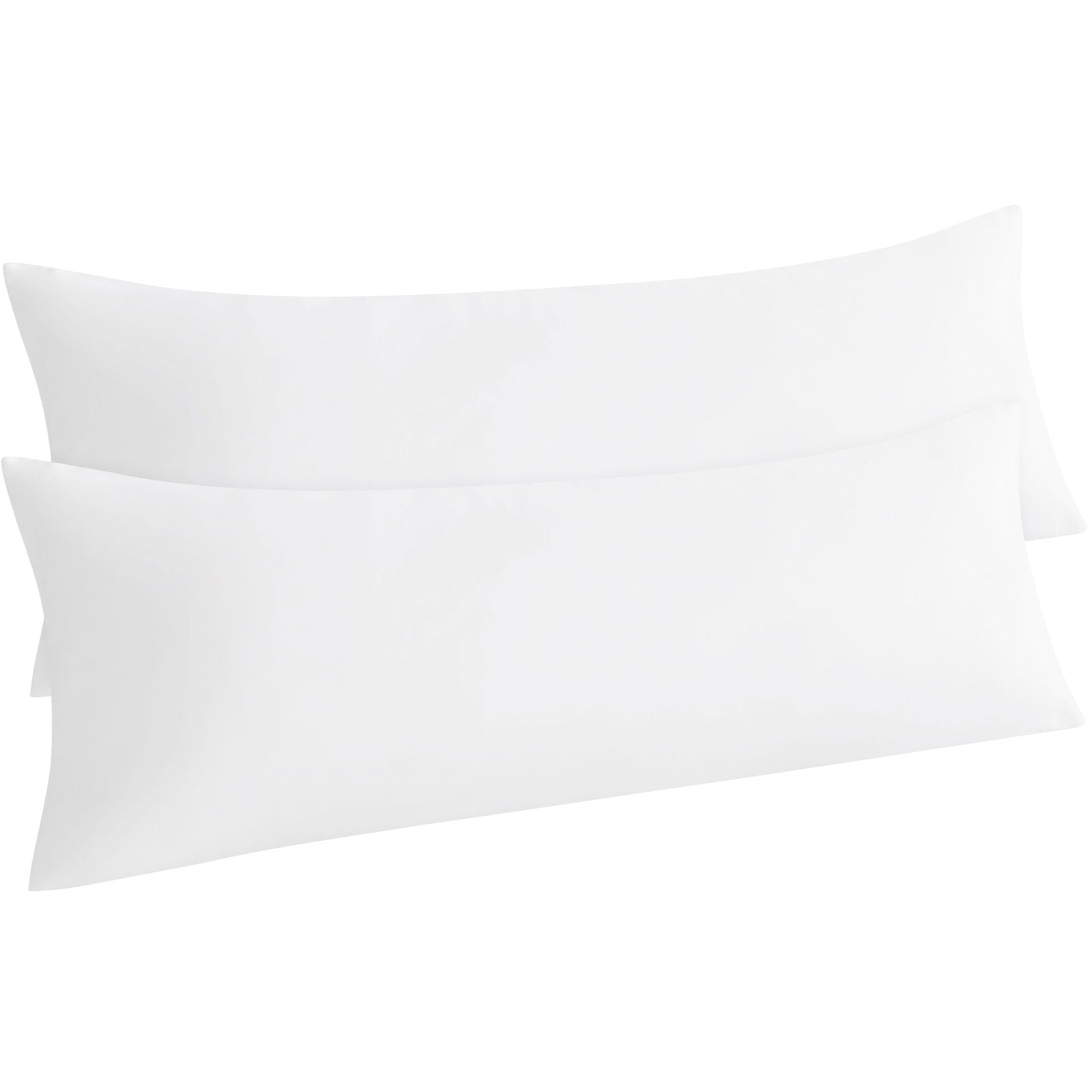 2-Pack Microfiber Body Pillowcase - Soft & Wrinkle-Free bedding essential by Fasiano