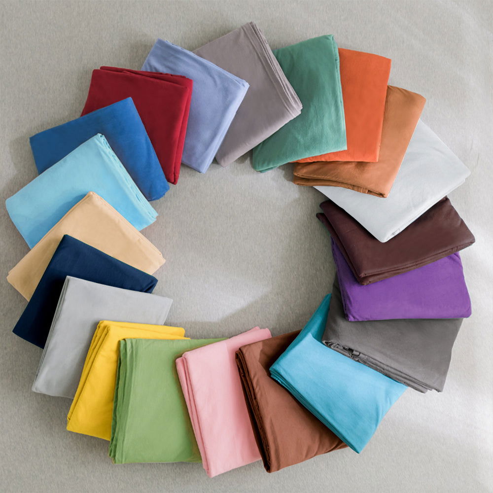 2-Pack Microfiber Body Pillowcase - Soft & Wrinkle-Free product image by Fasiano