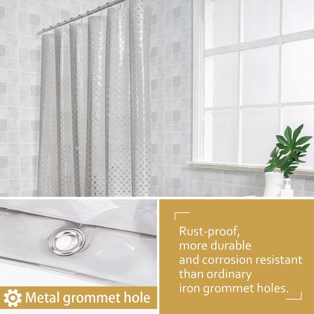 EVA Clear Shower Curtain Liner product image by Fasiano