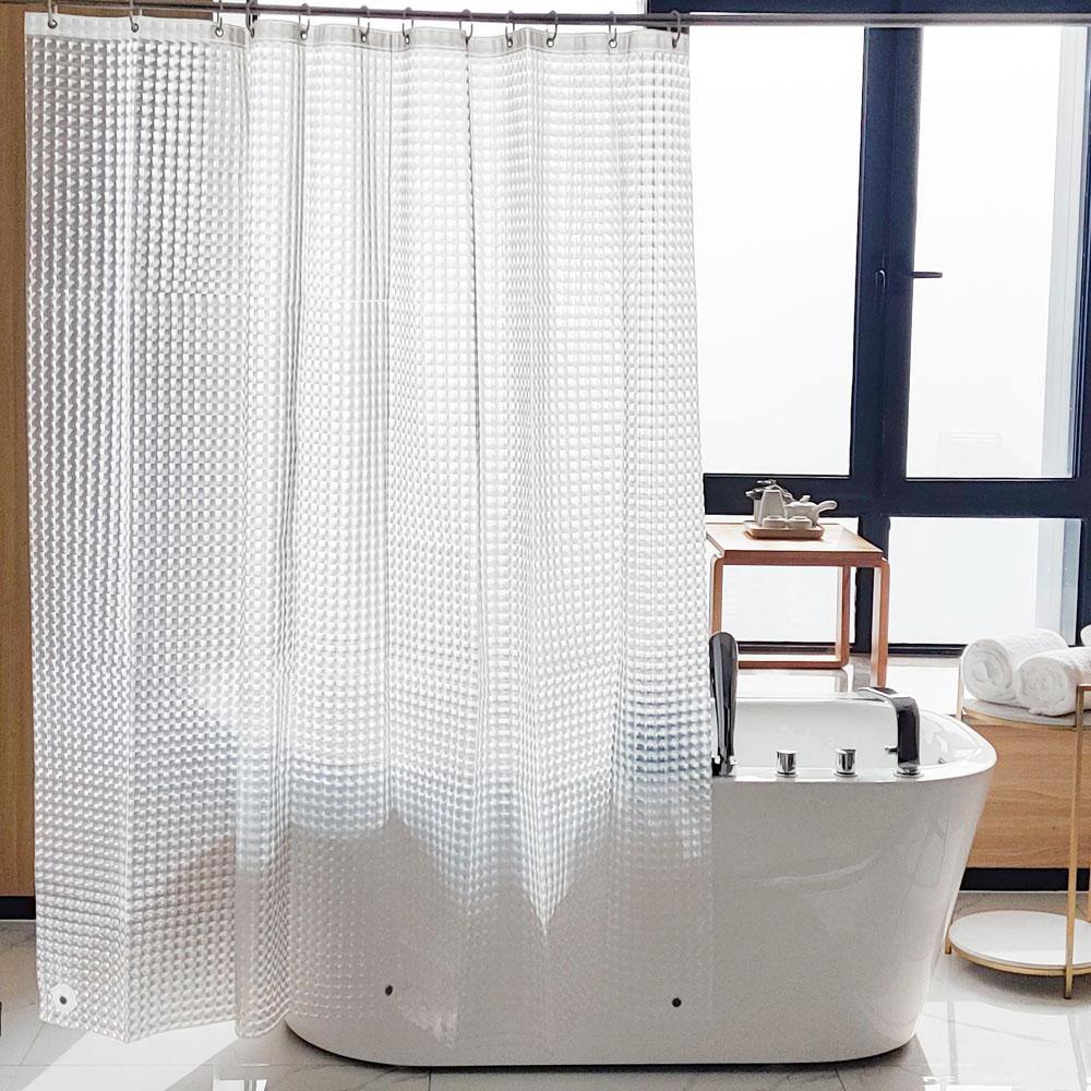 EVA Clear Shower Curtain Liner product image by Fasiano