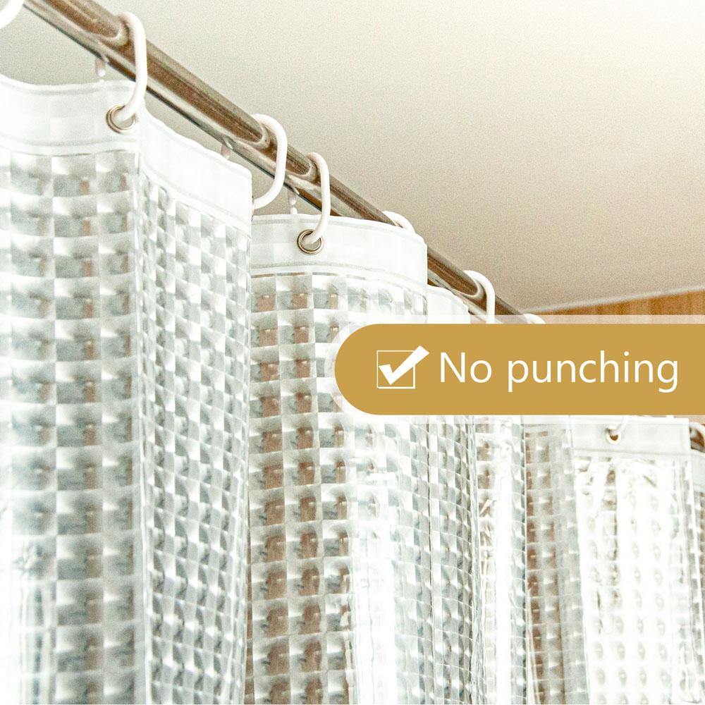 EVA Clear Shower Curtain Liner product image by Fasiano