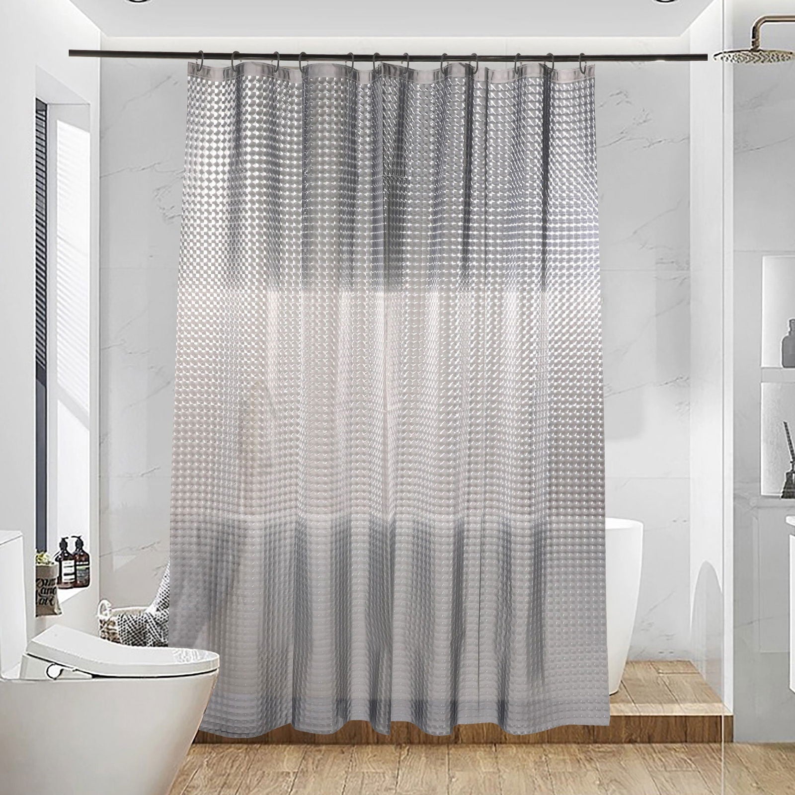 EVA Clear Shower Curtain Liner bedding essential by Fasiano