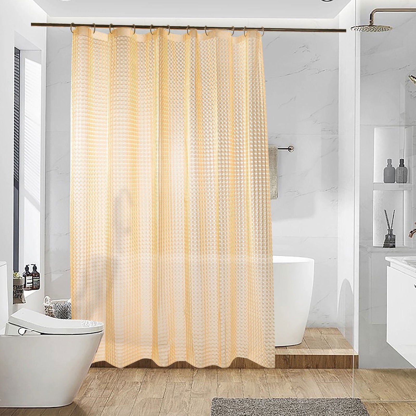 EVA Clear Shower Curtain Liner product image by Fasiano