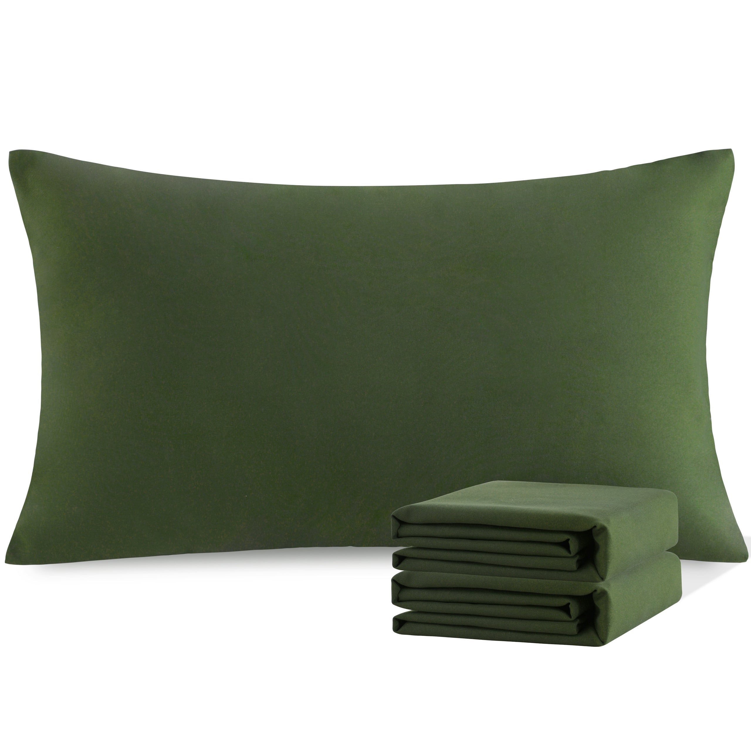 Lightweight Microfiber Pillowcases – Soft & Durable