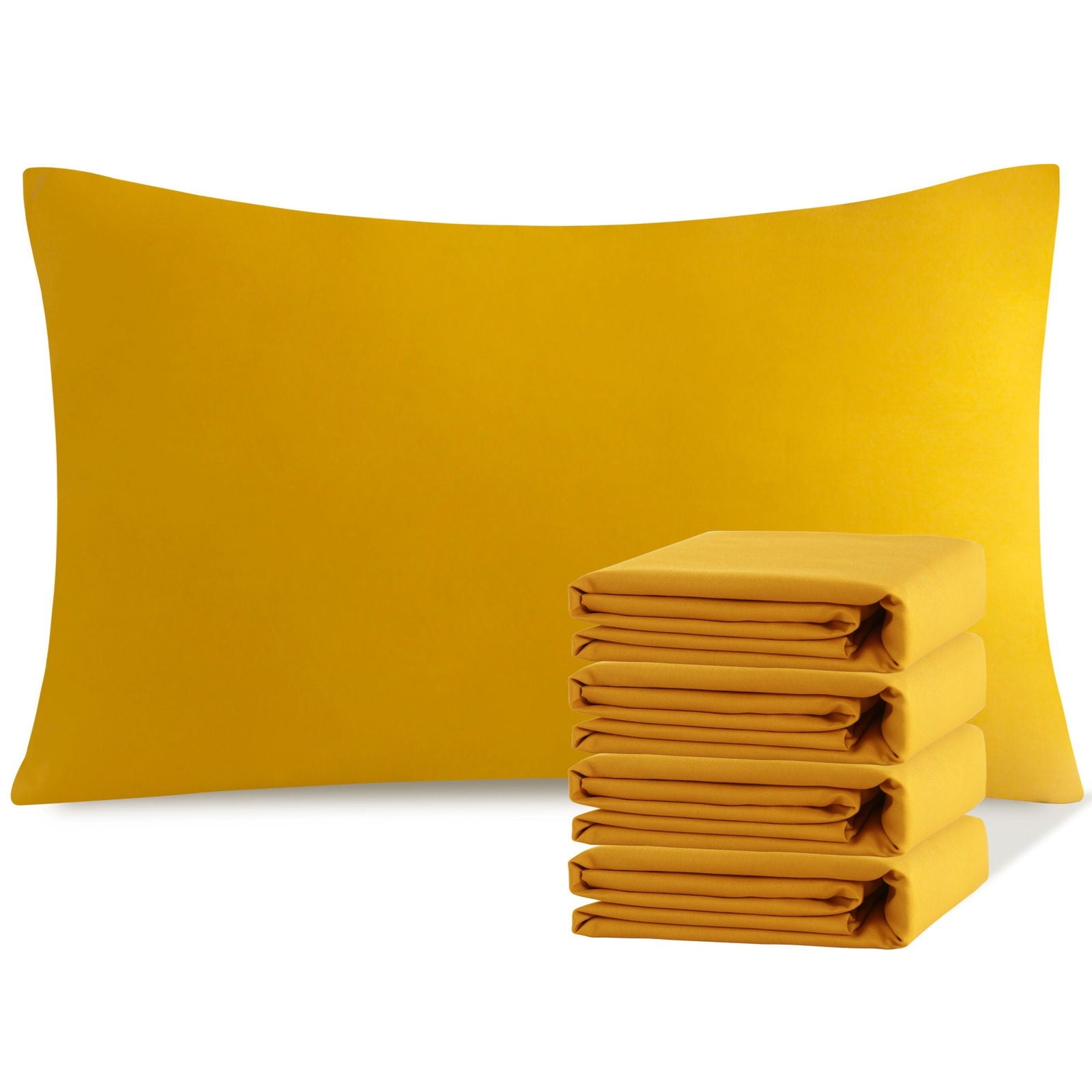 Microfiber Pillowcases with Envelope Closure bedding essential by Fasiano