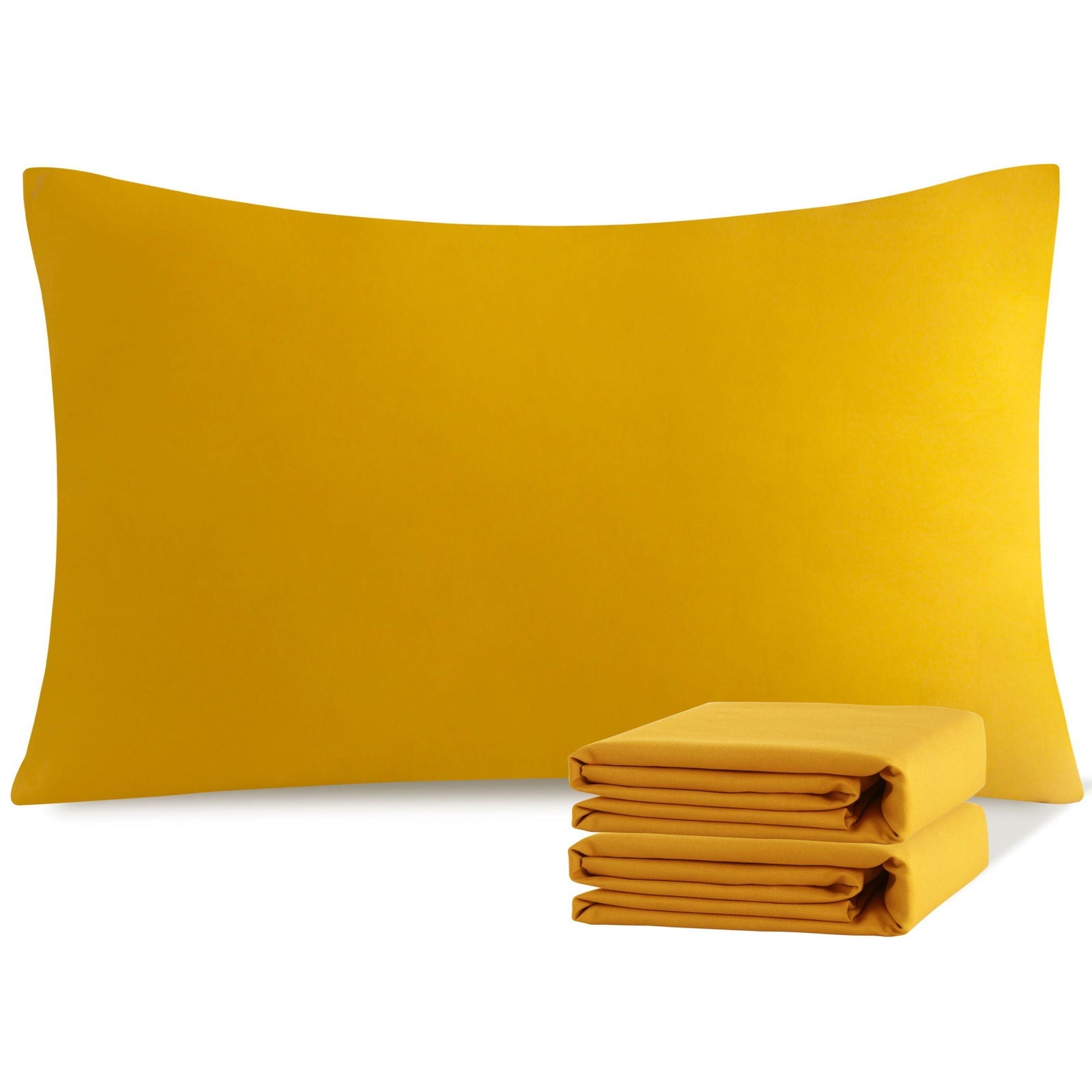 Microfiber Pillowcases with Envelope Closure detail view by Fasiano