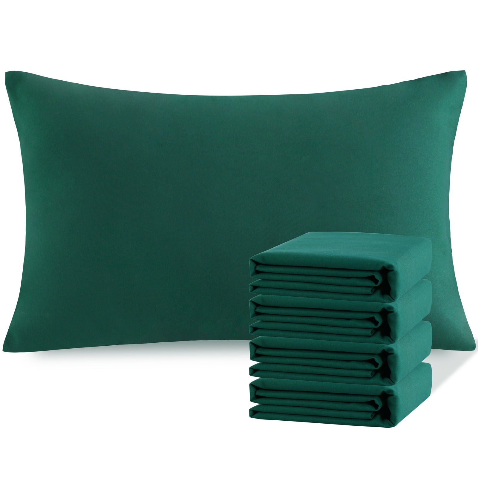 Microfiber Pillowcases with Envelope Closure detail view by Fasiano