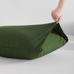 Microfiber Pillowcases with Envelope Closure size and color view by Fasiano