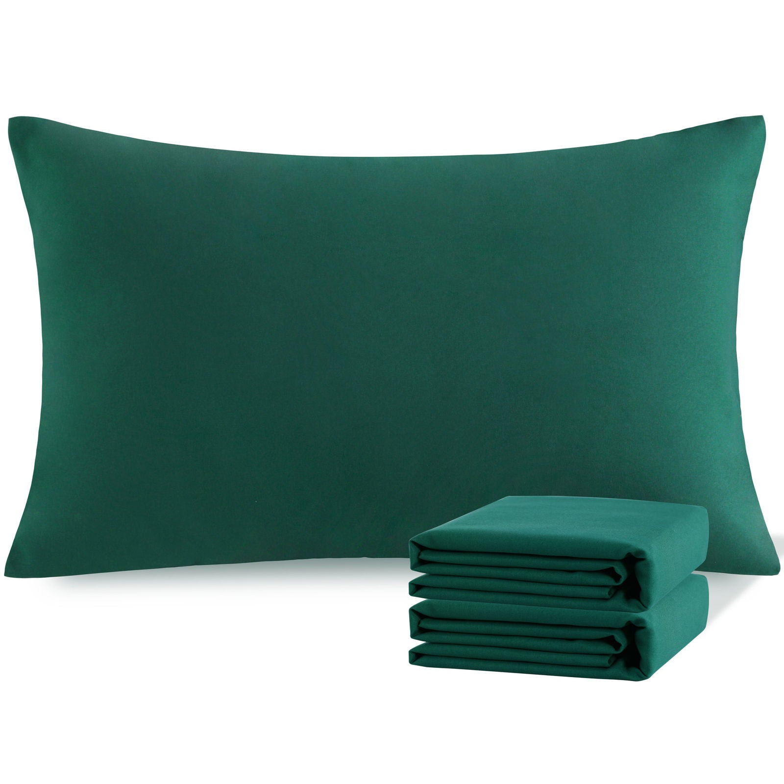 Microfiber Pillowcases with Envelope Closure size and color view by Fasiano