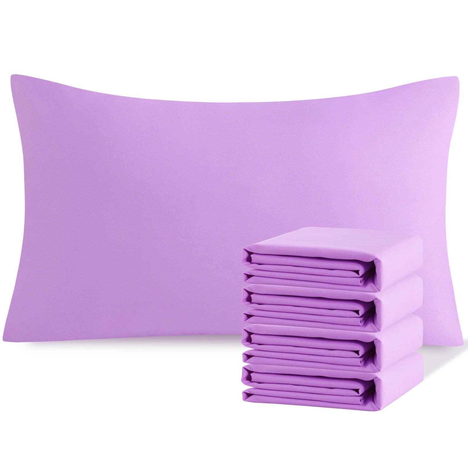 Microfiber Pillowcases with Envelope Closure size and color view by Fasiano