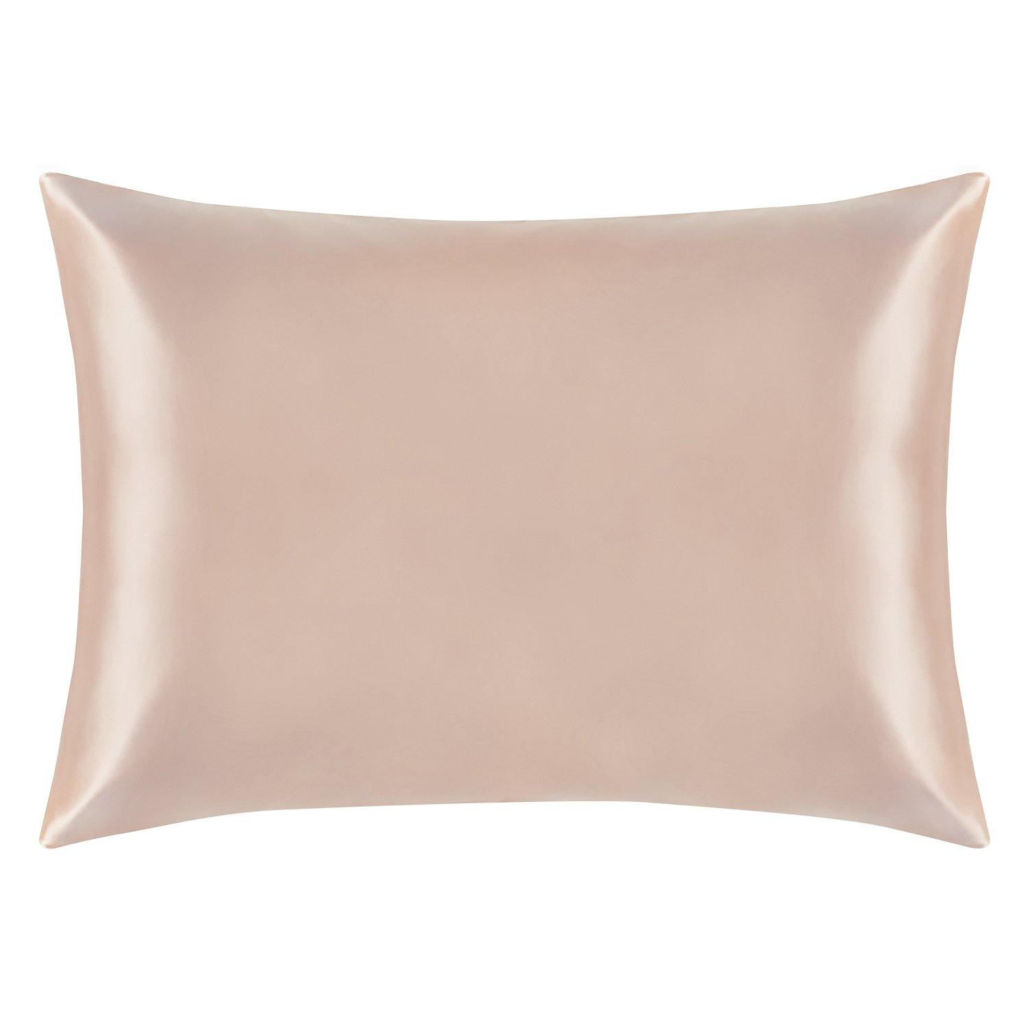 Mulberry Silk Pillowcase with Zippered Closure bedding essential by Fasiano