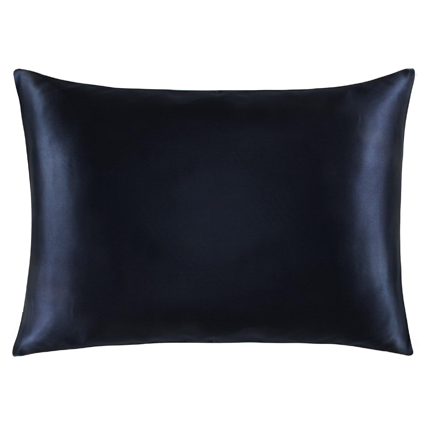 Mulberry Silk Pillowcase with Zippered Closure bedding essential by Fasiano