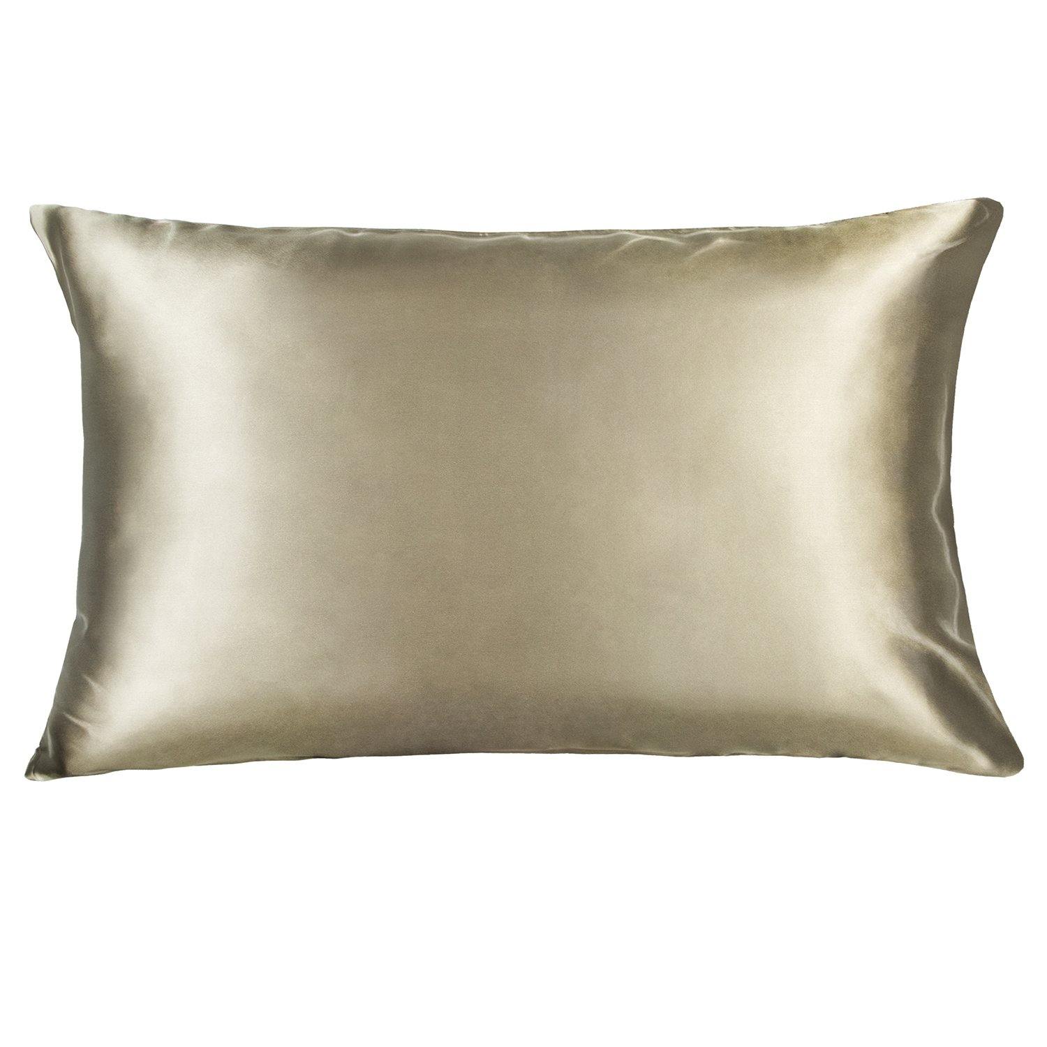Mulberry Silk Pillowcase with Zippered Closure bedding essential by Fasiano