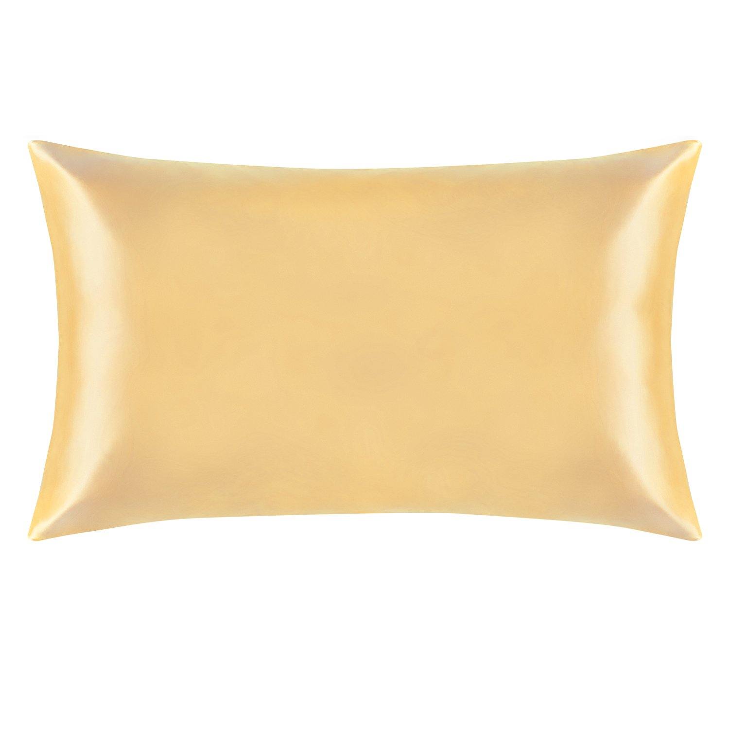 Mulberry Silk Pillowcase with Zippered Closure detail view by Fasiano