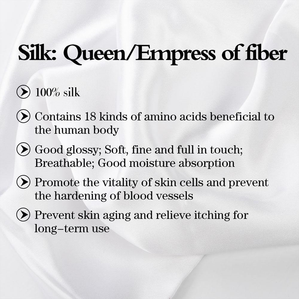 Mulberry Silk Pillowcase with Zippered Closure product image by Fasiano