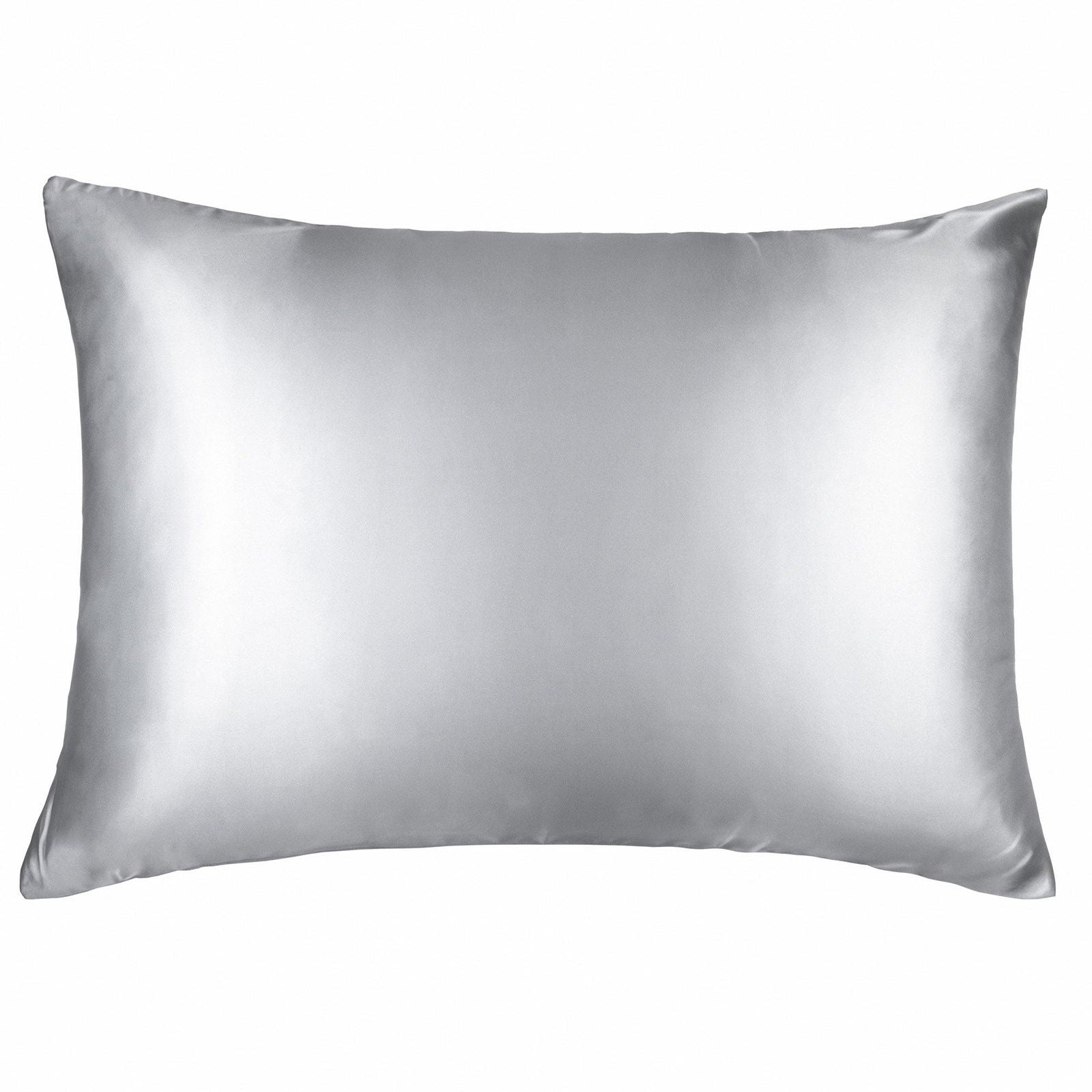 Mulberry Silk Pillowcase with Zippered Closure product image by Fasiano