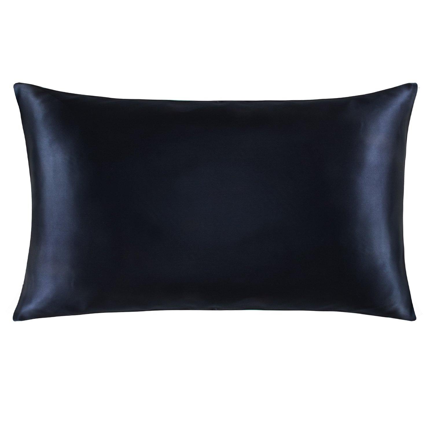 Mulberry Silk Pillowcase with Zippered Closure product image by Fasiano